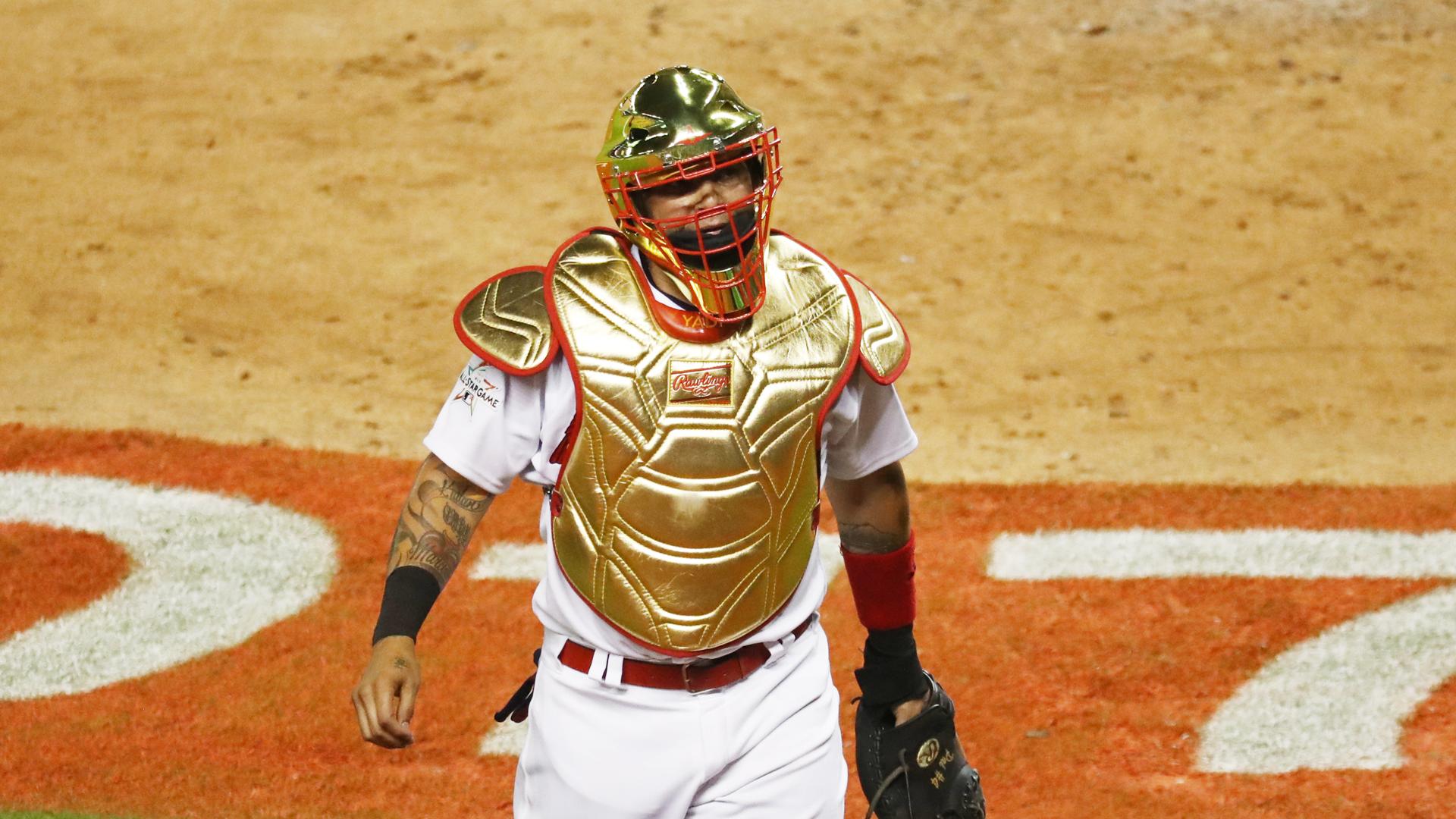 Yadier Molina Wore Some Pretty Nifty Catching Gear In The All Star Game