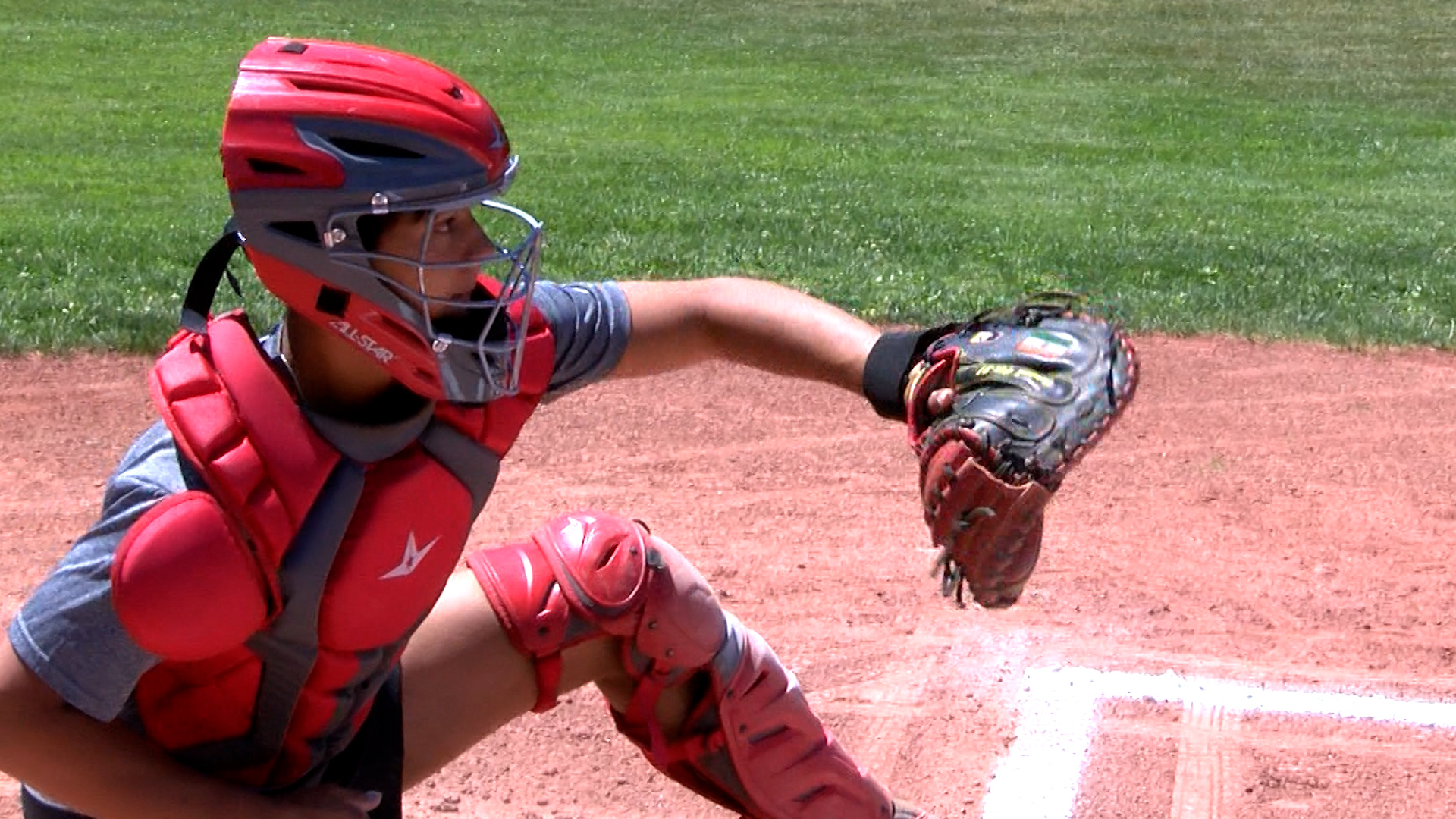 Albuquerque Academy catcher Satish Raichur tries out for Team USA