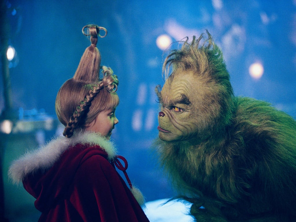 the grinch jim carrey wallpaper