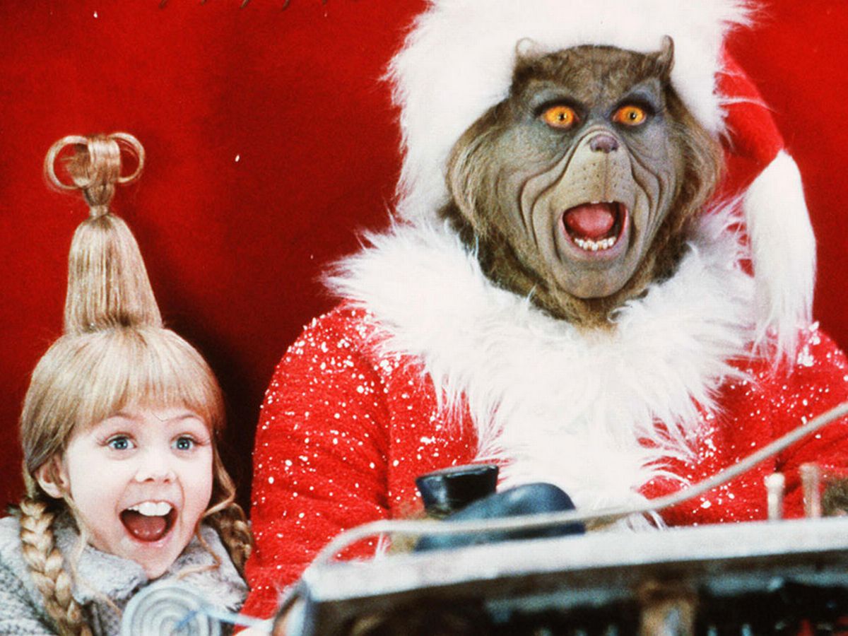 The Grinch And Cindy Lou Who Wallpapers Wallpaper Cave