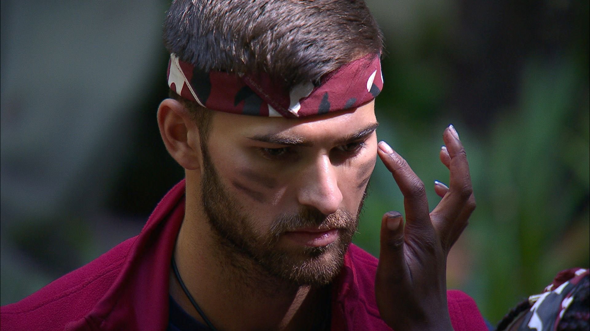 I'm A Celebrity: Owen Warner watches X Factor clips to cry on cue