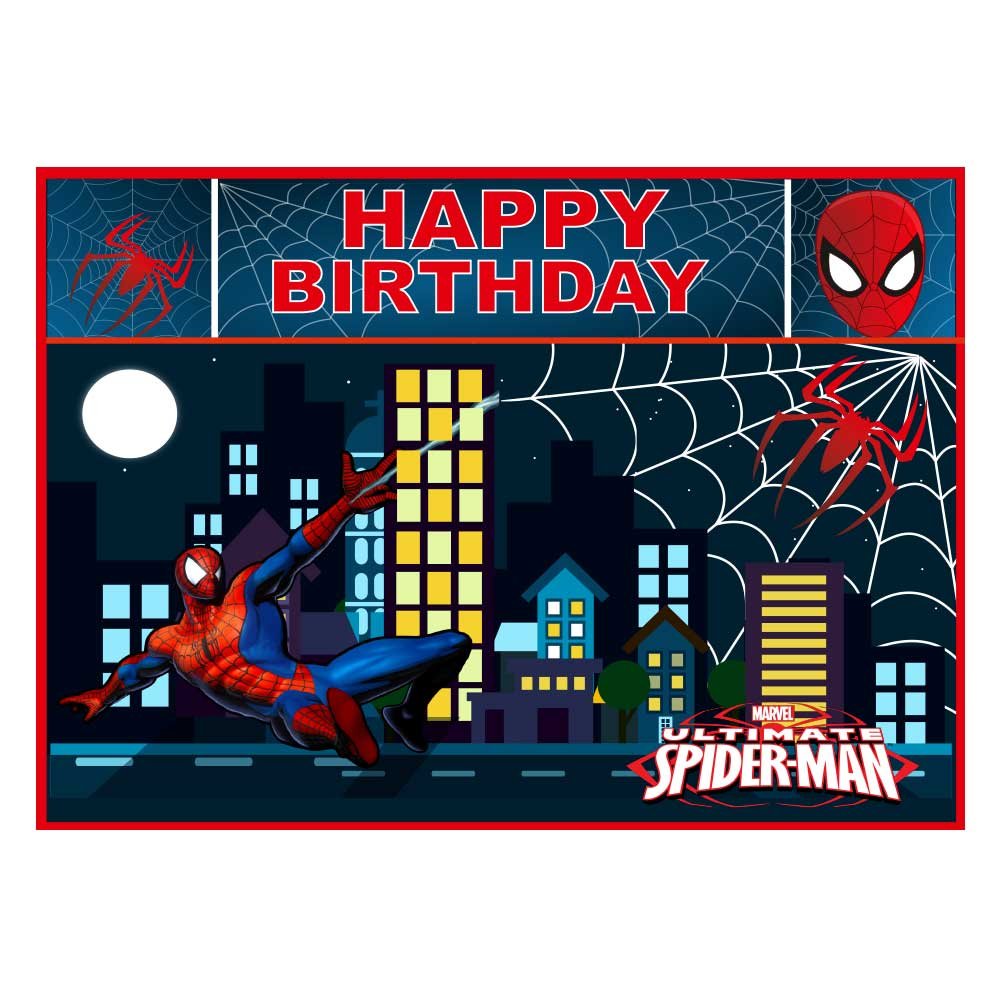 Spider Man Birthday Wallpapers - Wallpaper Cave