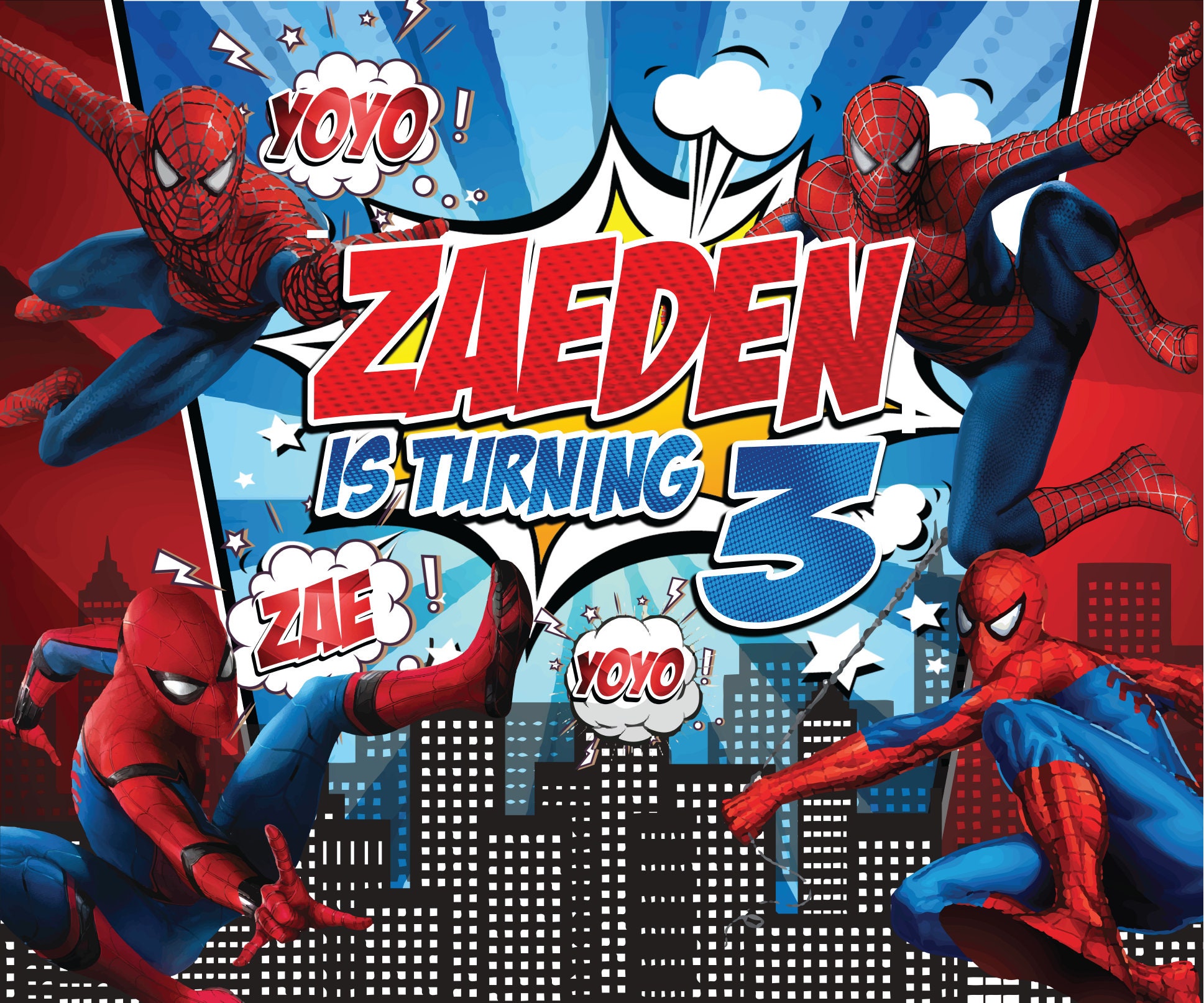 Spider man birthday wallpapers wallpaper cave