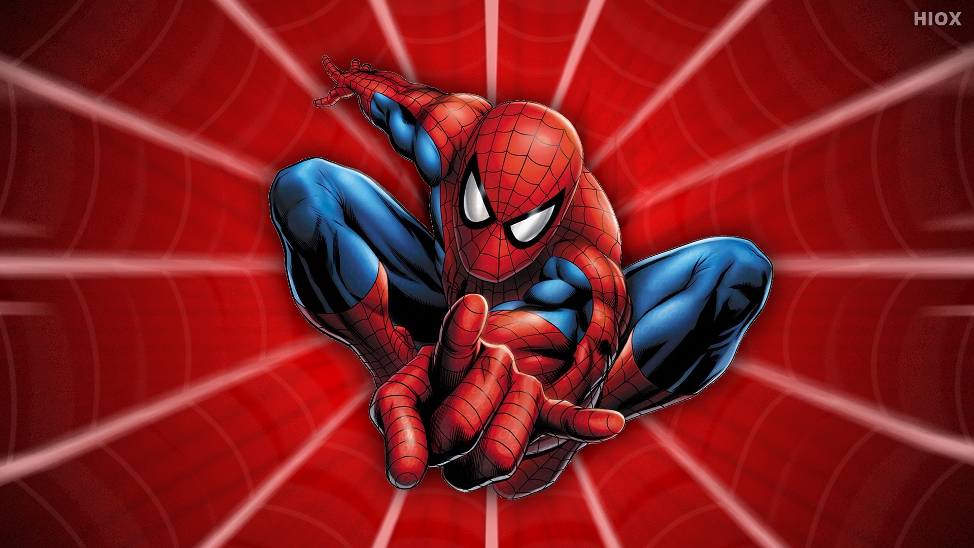 Vintage spiderman wallpaper