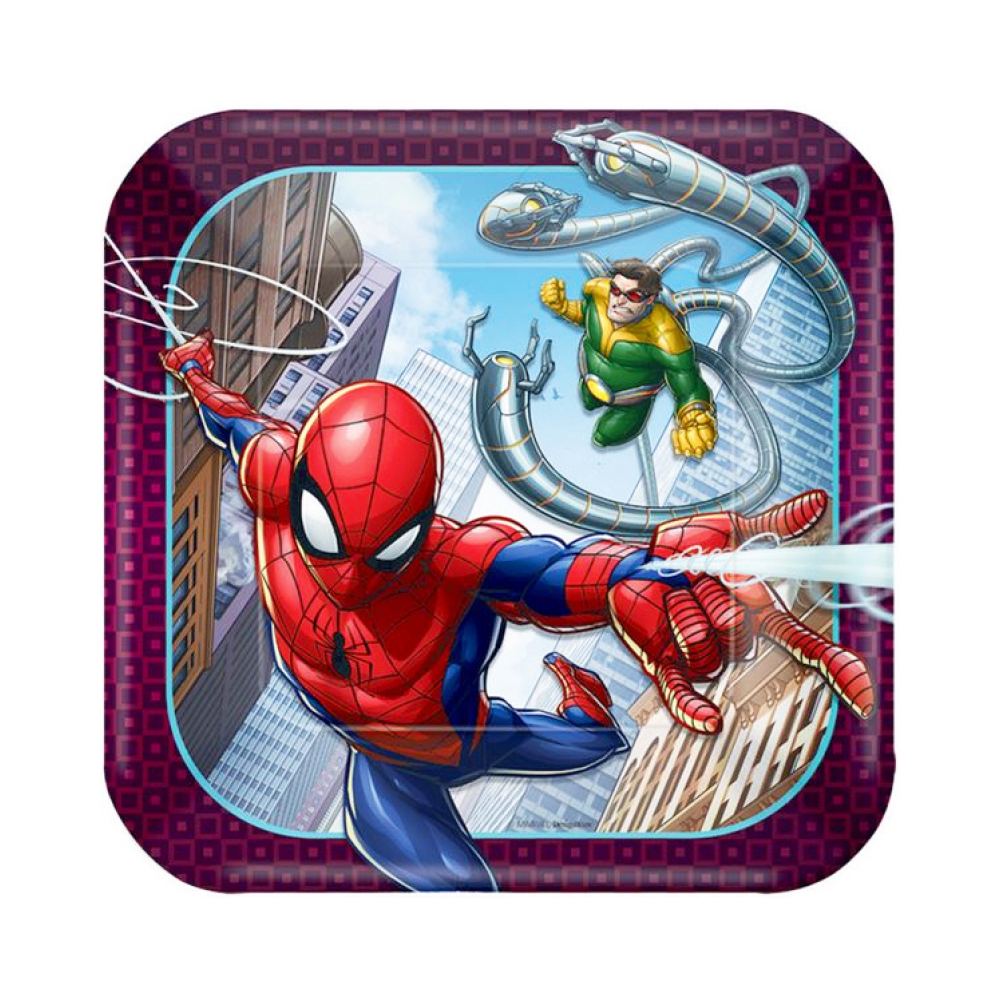 Spider Man Birthday Supplies