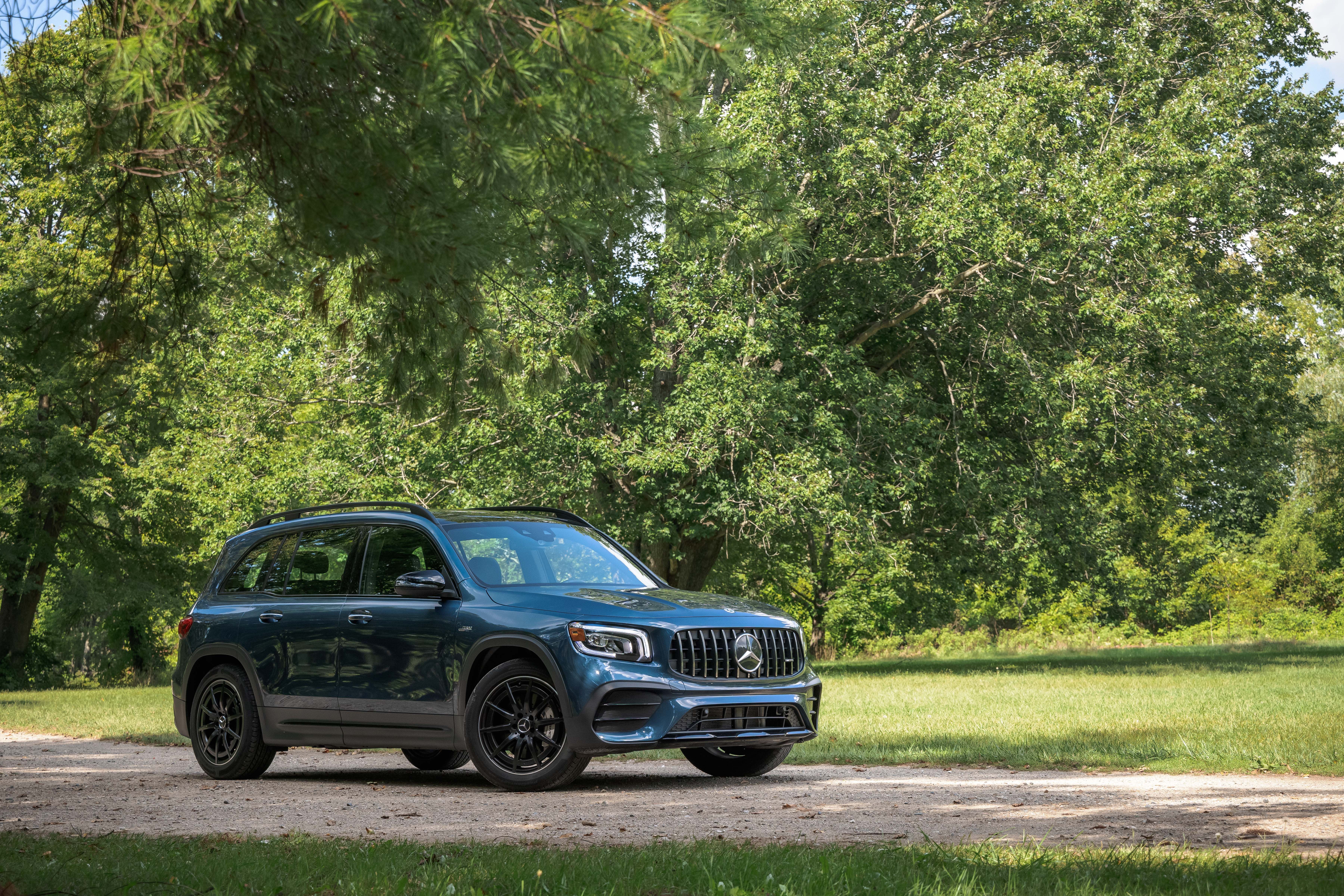 View Photo Of The 2021 Mercedes AMG GLB35 4Matic