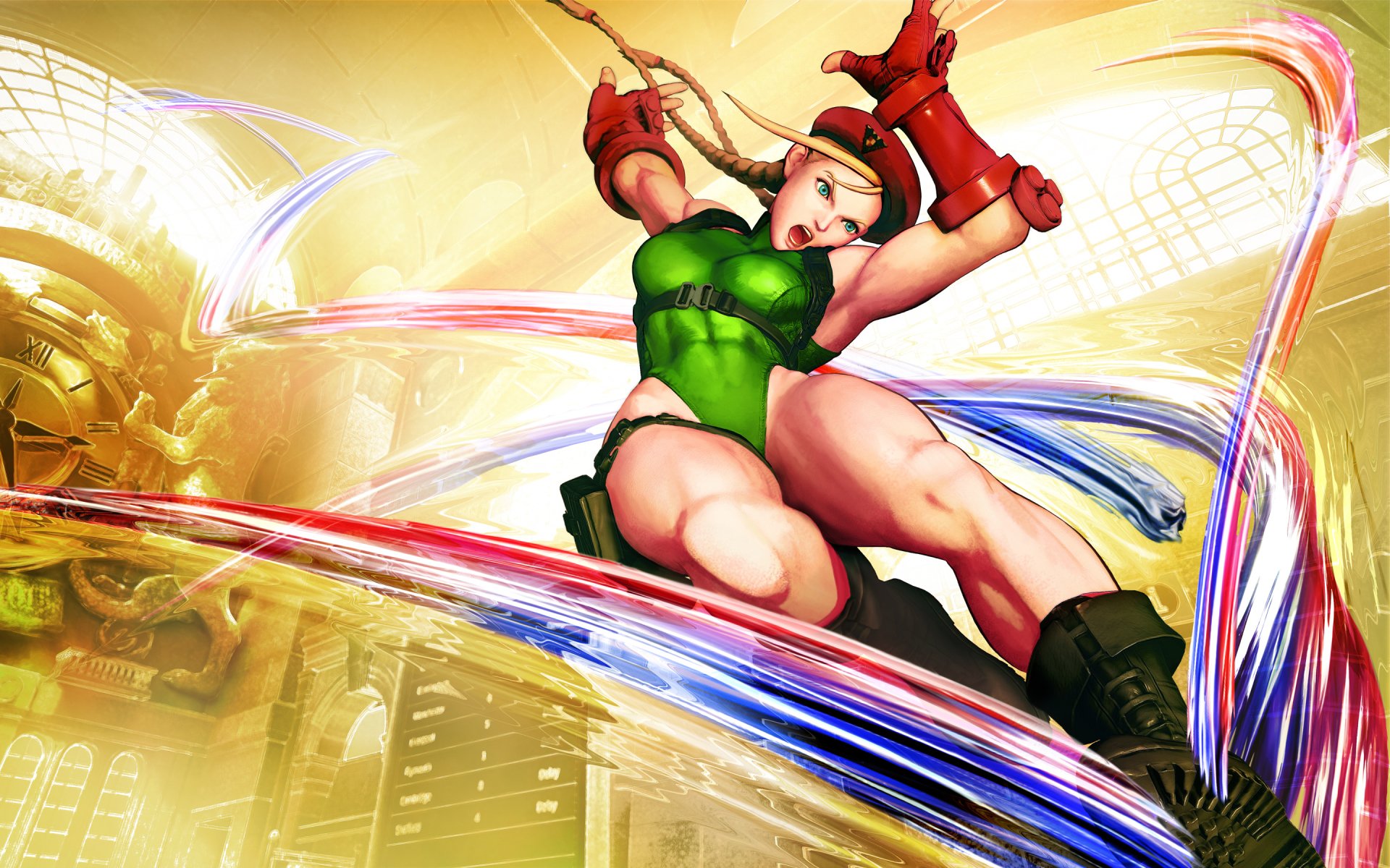Cammy (Street Fighter) HD Wallpaper and Background