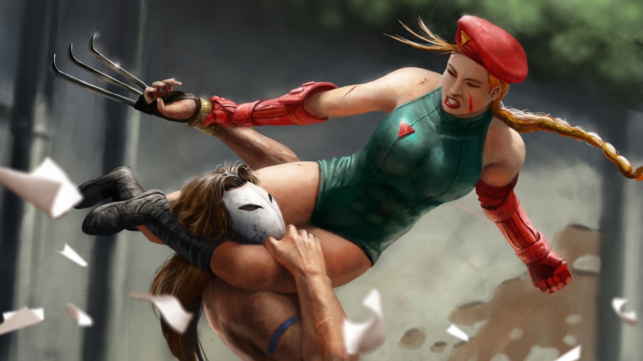 Cammy, Vega, Street Fighter Wallpaper HD / Desktop and Mobile Background
