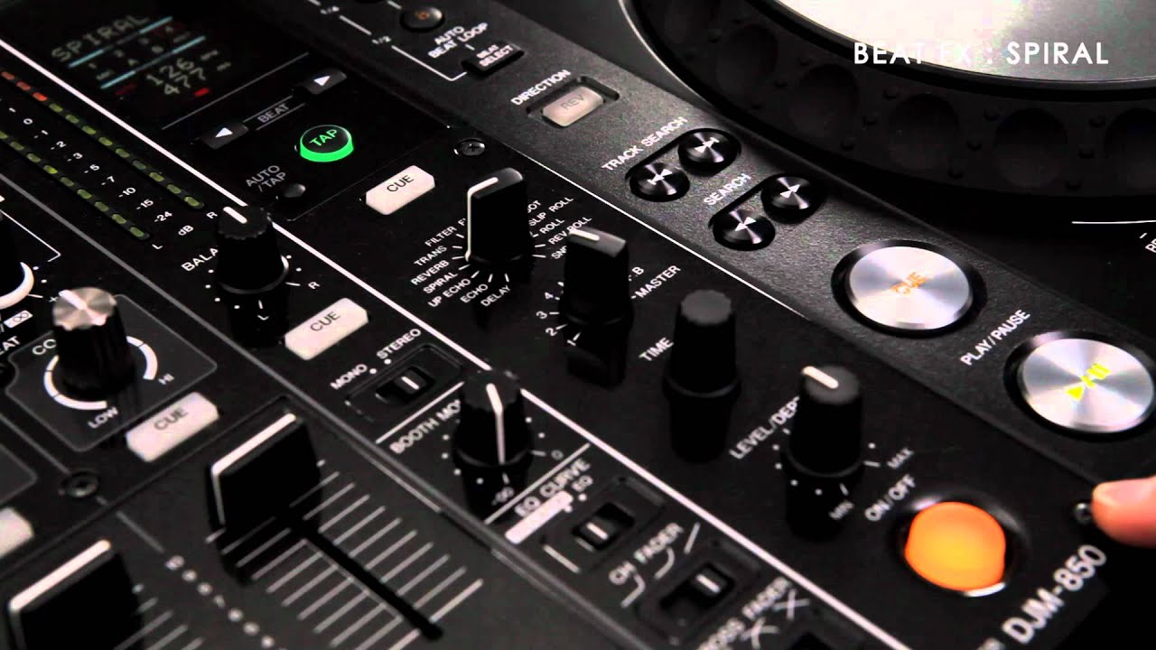 Pioneer DJ DJM 850 K (archived): Video & Image DJ Global