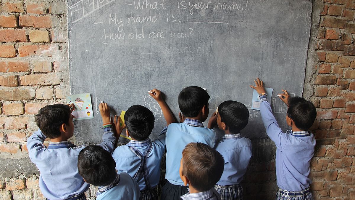 Only 8% of rural children regularly attended online class during lockdown