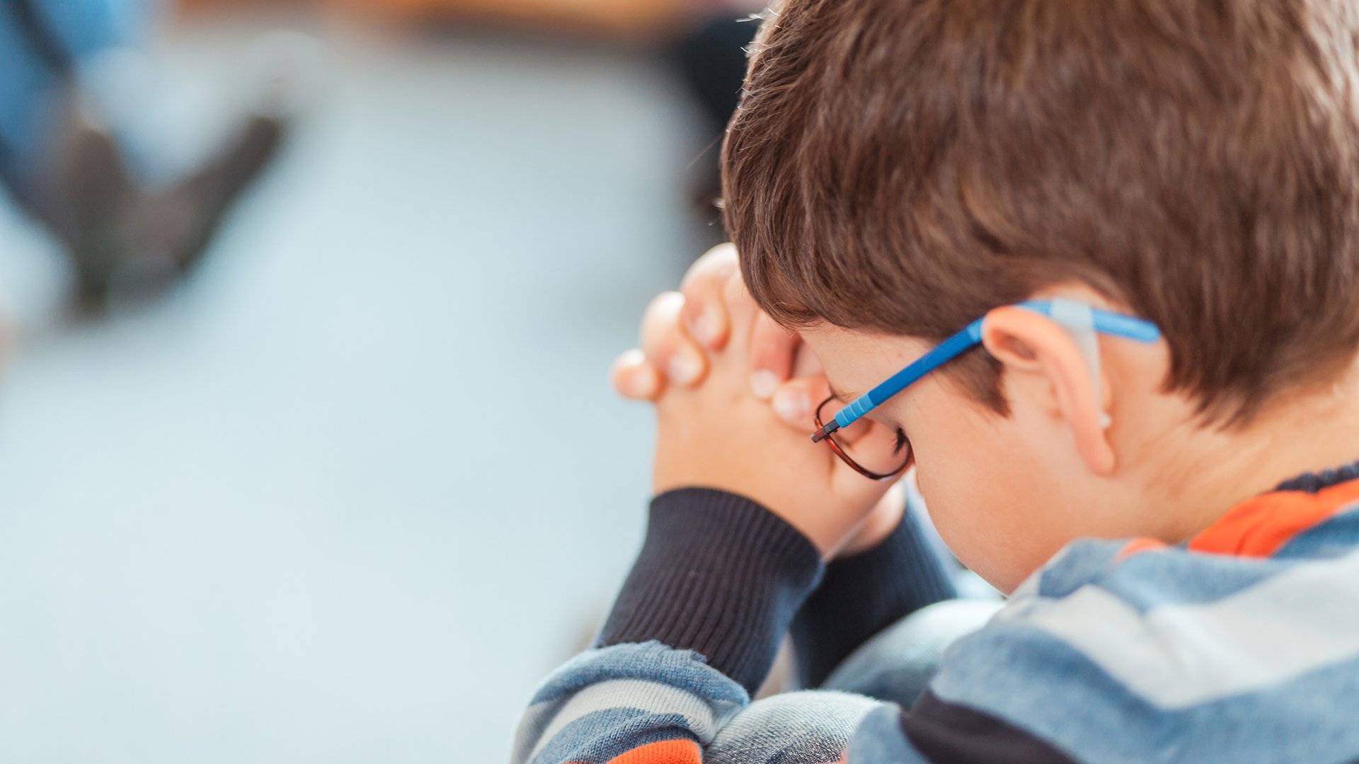 Teaching Children How to Pray