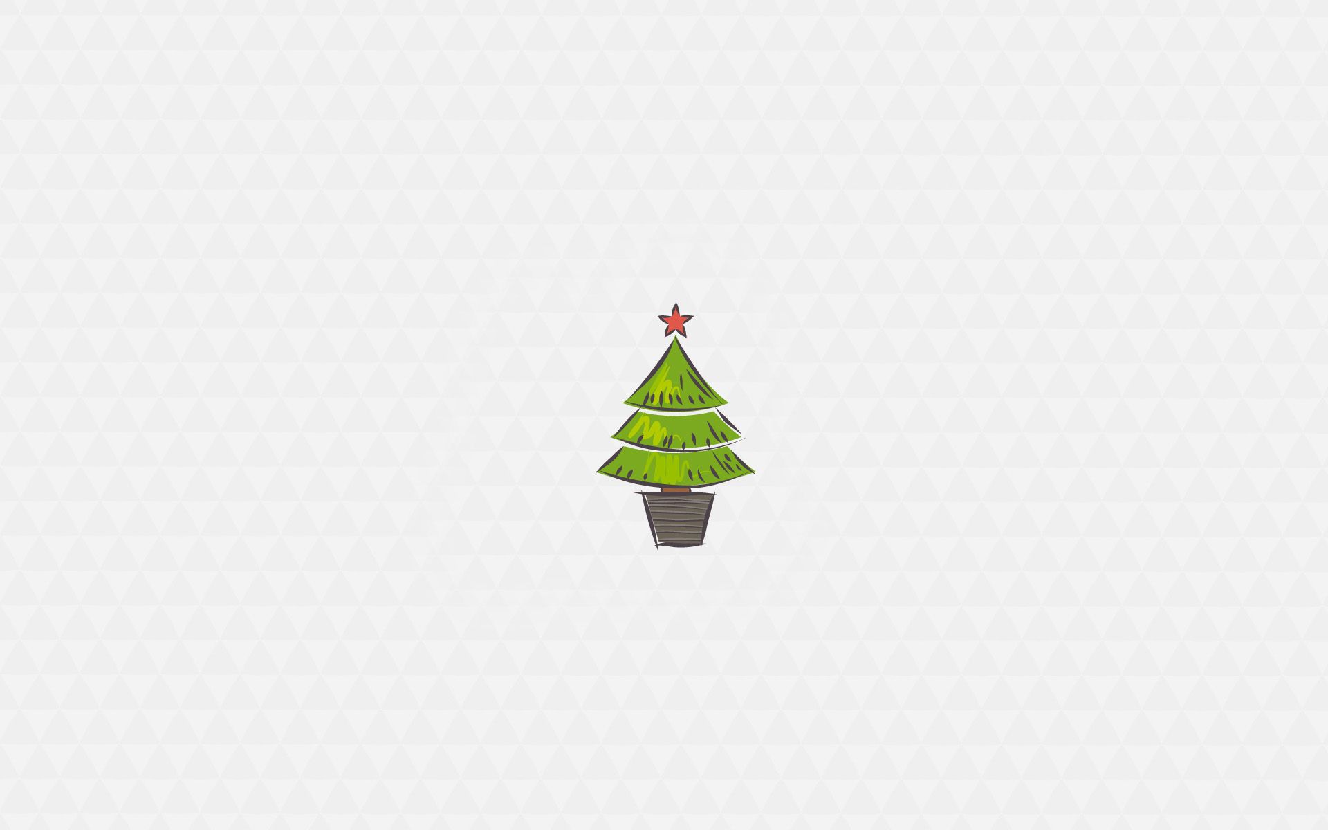 Minimalism Christmas wallpaper Desktop