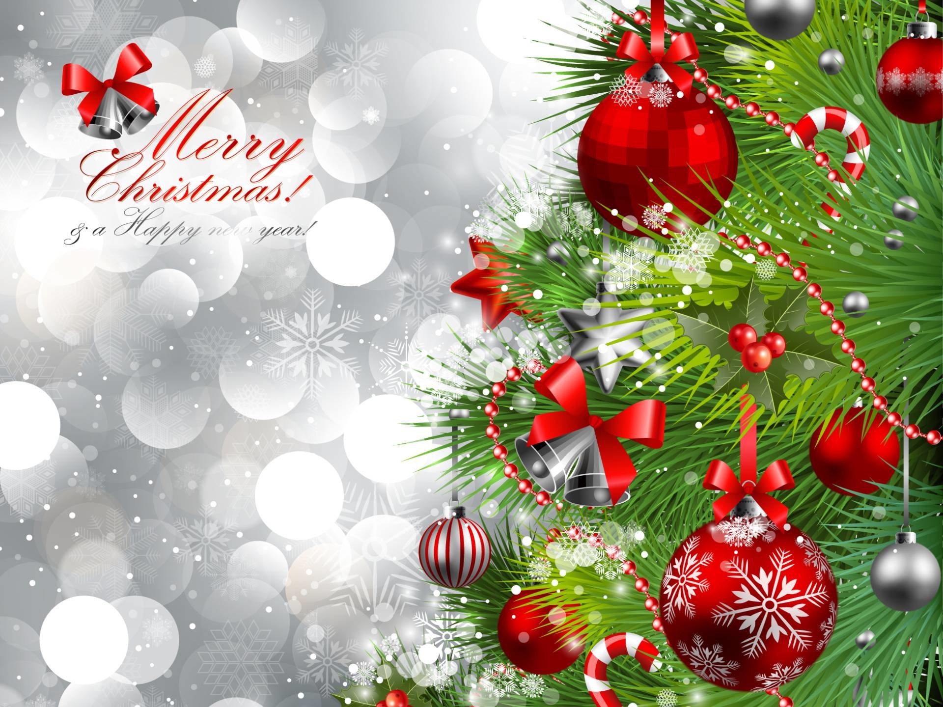 Merry Christmas Wallpaper Background