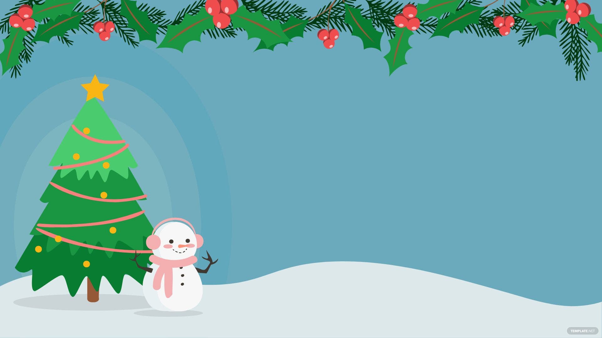 Merry Christmas Desktop Cute Wallpapers - Wallpaper Cave