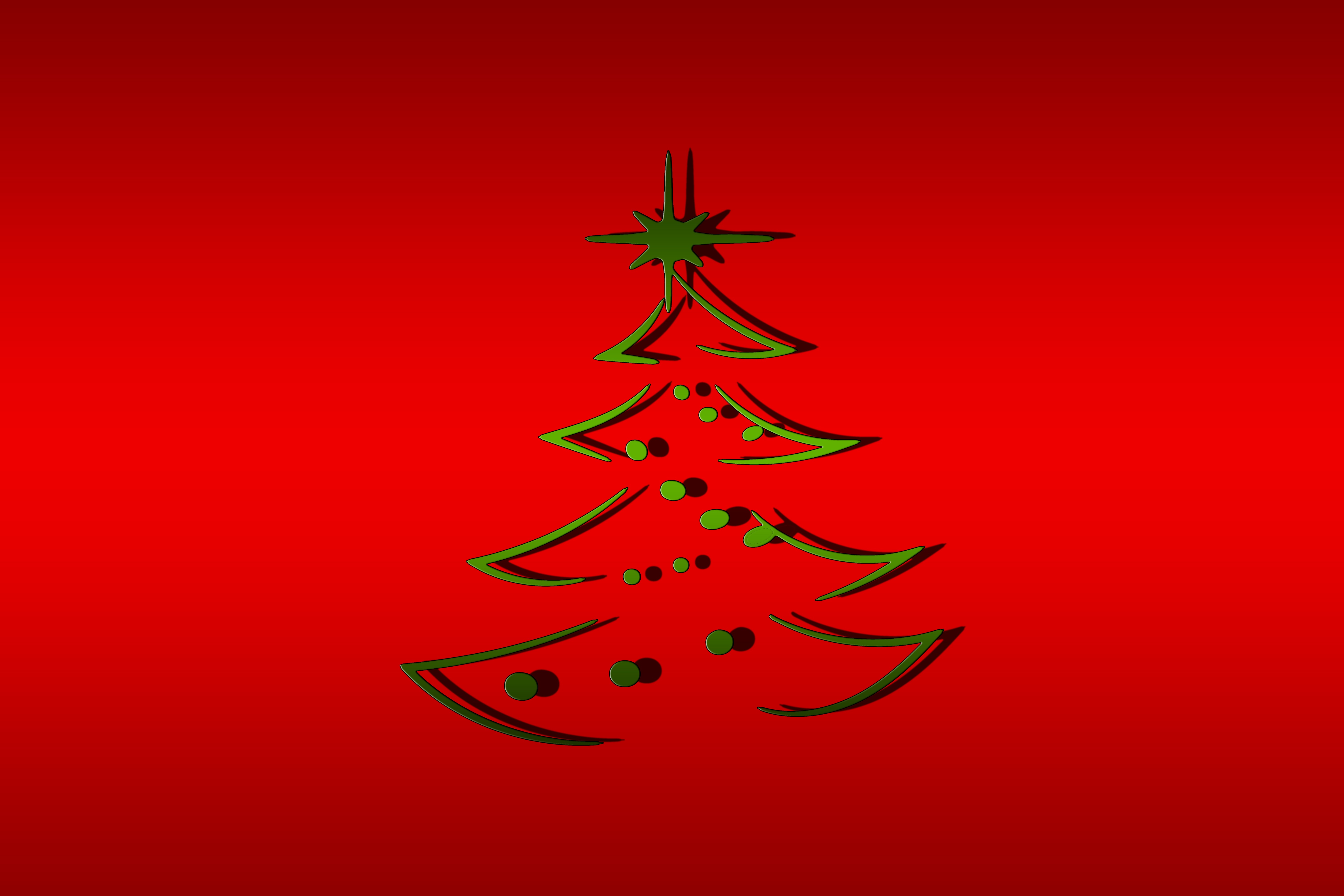 Minimalist Christmas Tree Wallpapers - Wallpaper Cave