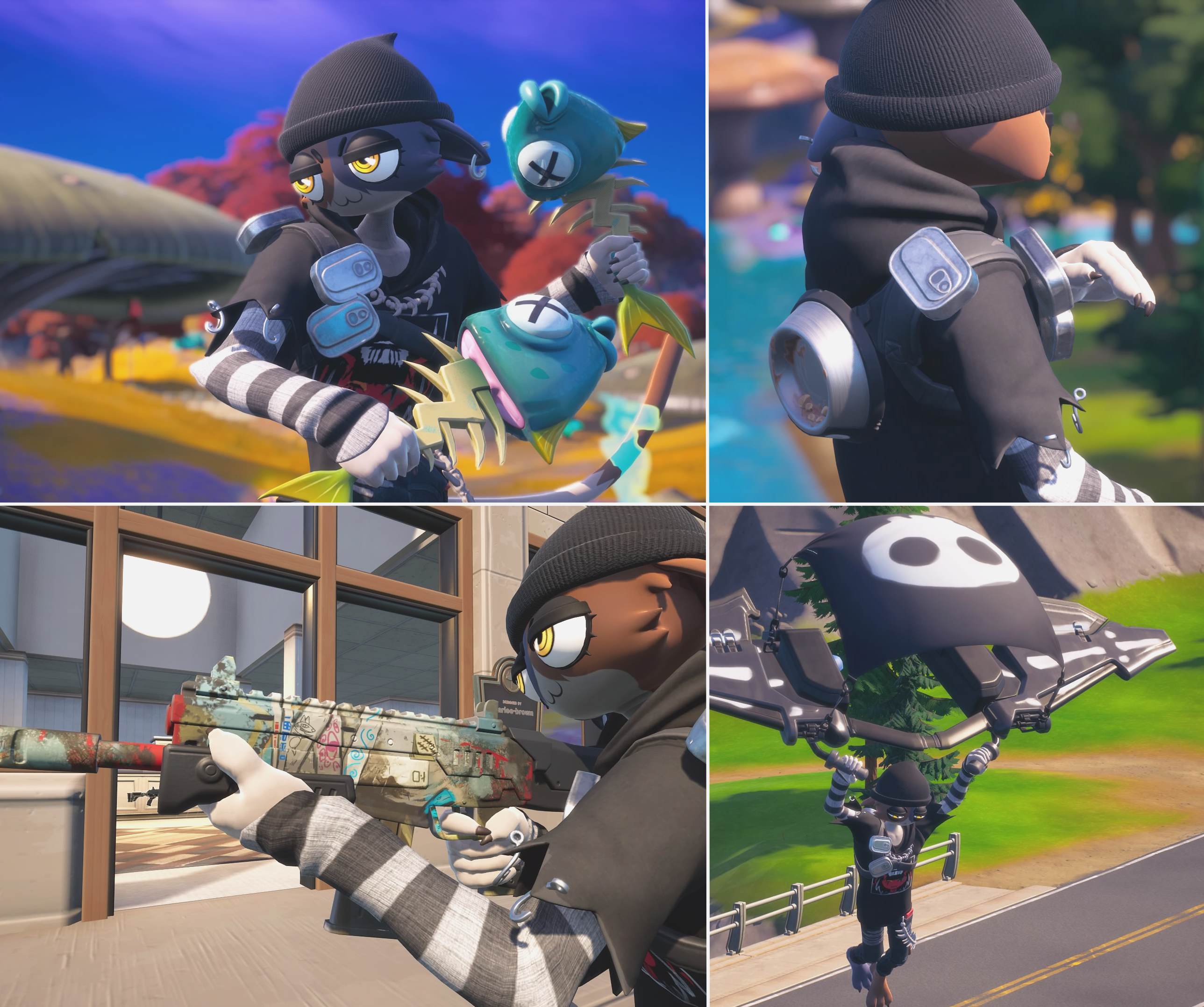 Meow skulls fanart of my favorite battle pass skin (art by me)