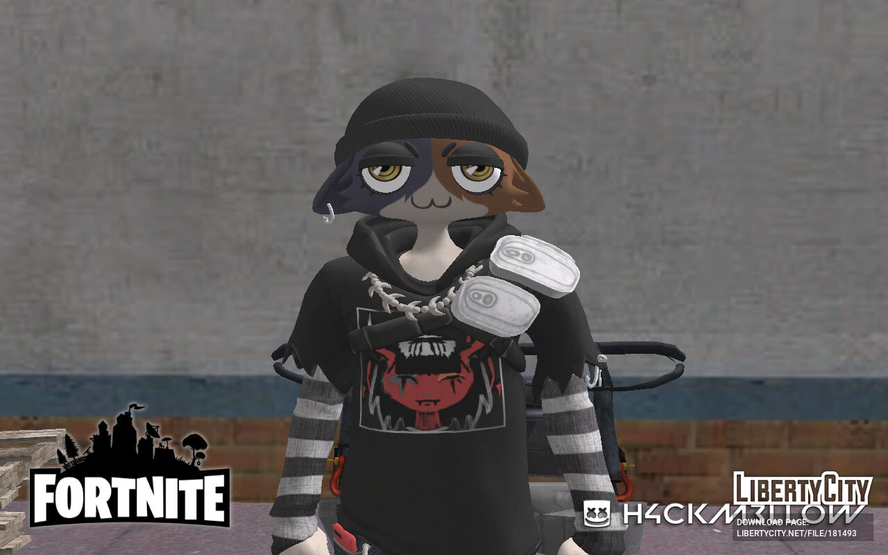 Download Meow Skull from Fortnite for GTA San Andreas