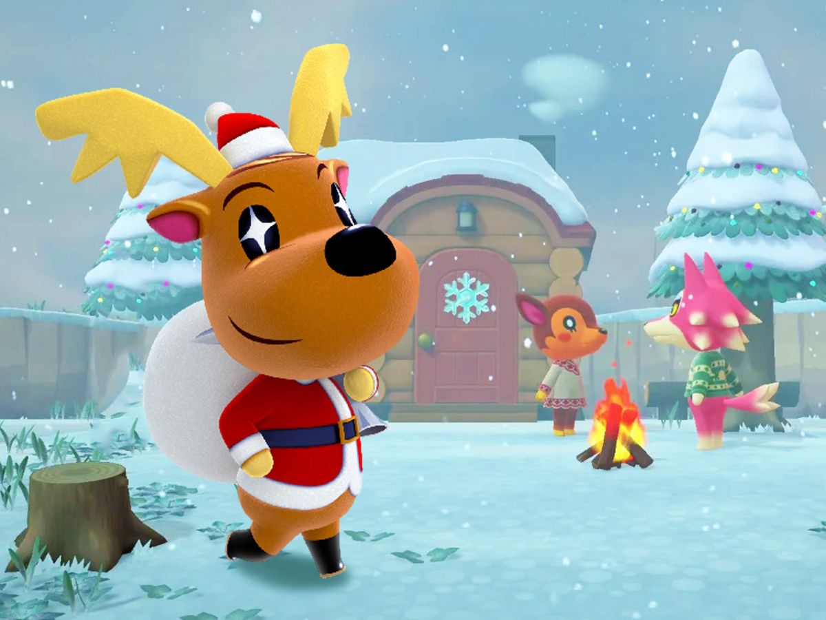 Animal Crossing: New Horizons Christmas
