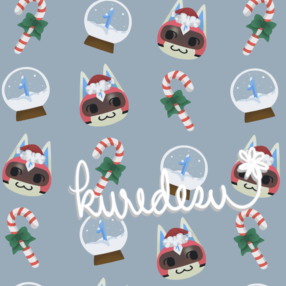 Animal Crossing Christmas Wallpapers Wallpaper Cave