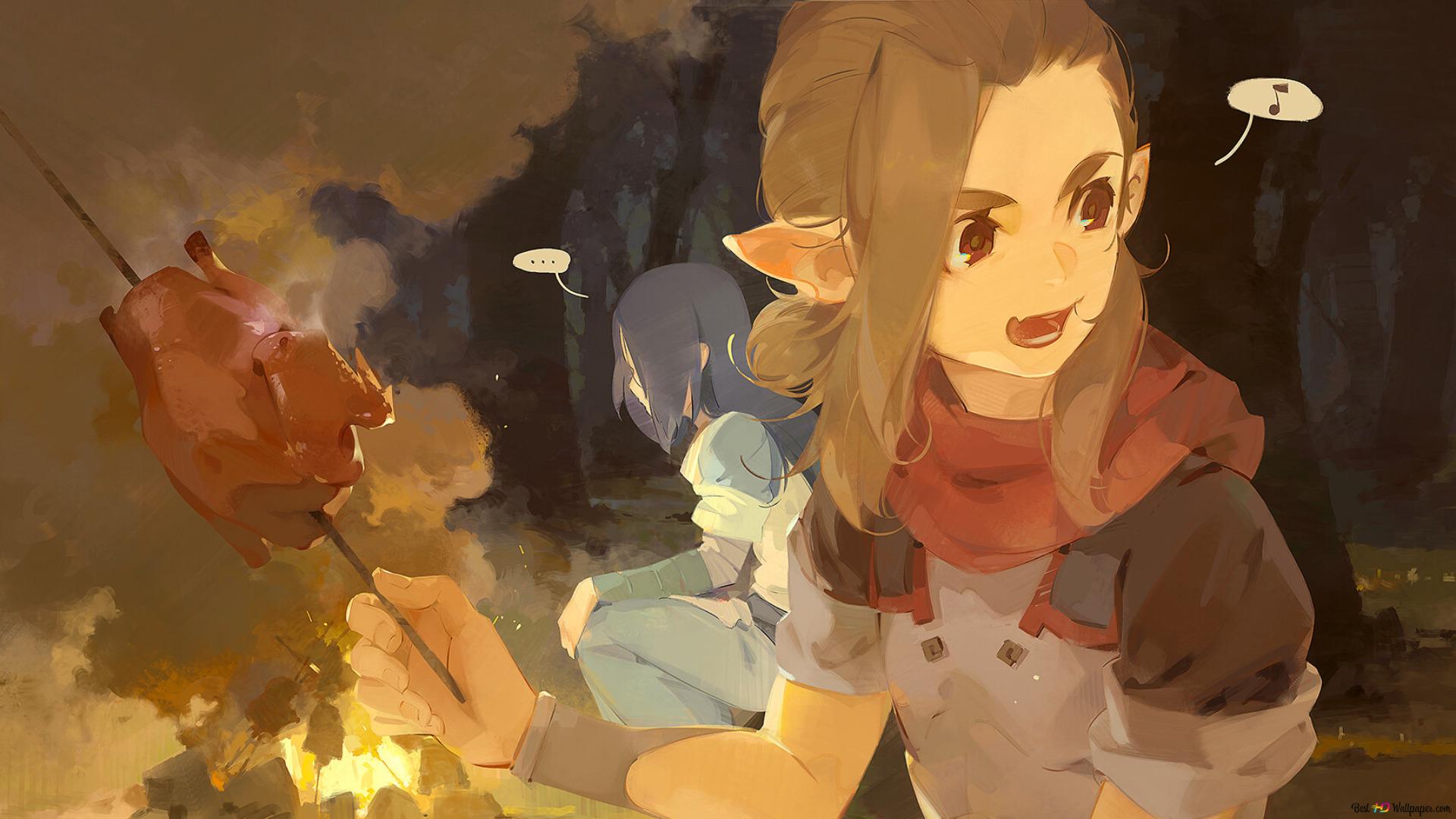 The Legend of Hei HD wallpaper download