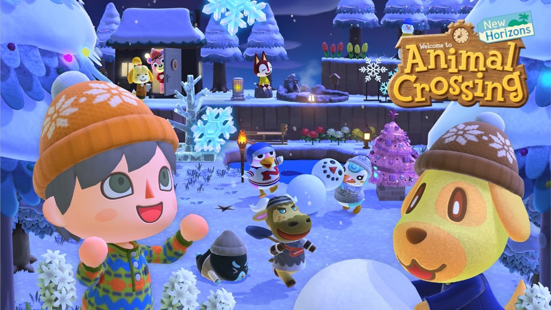 Animal Crossing: New Horizons HD Wallpaper