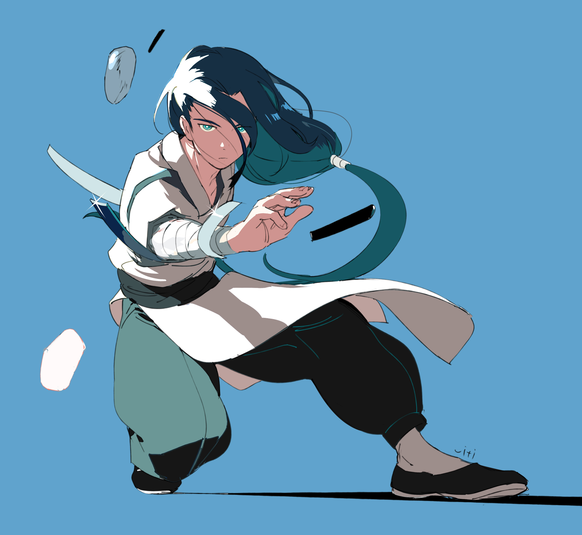 Wuxian Legend of Hei Anime Image Board