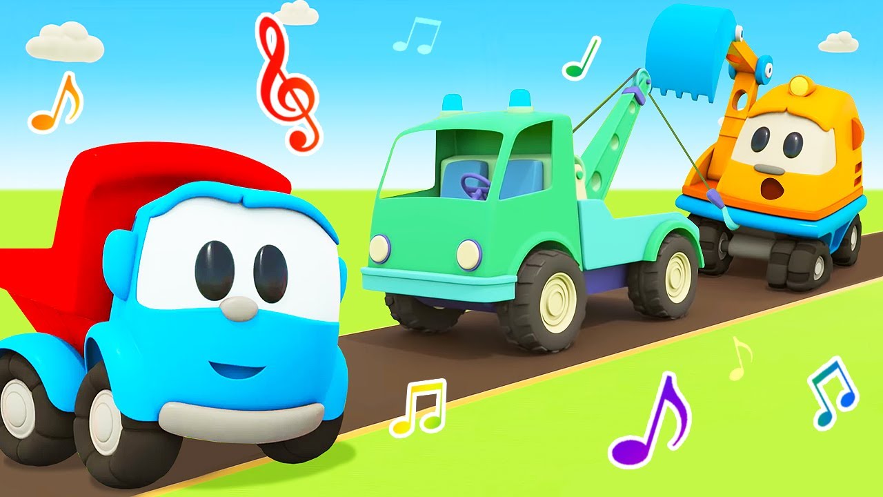 Leo the Truck Cartoon Goodies, transparent PNG images and more