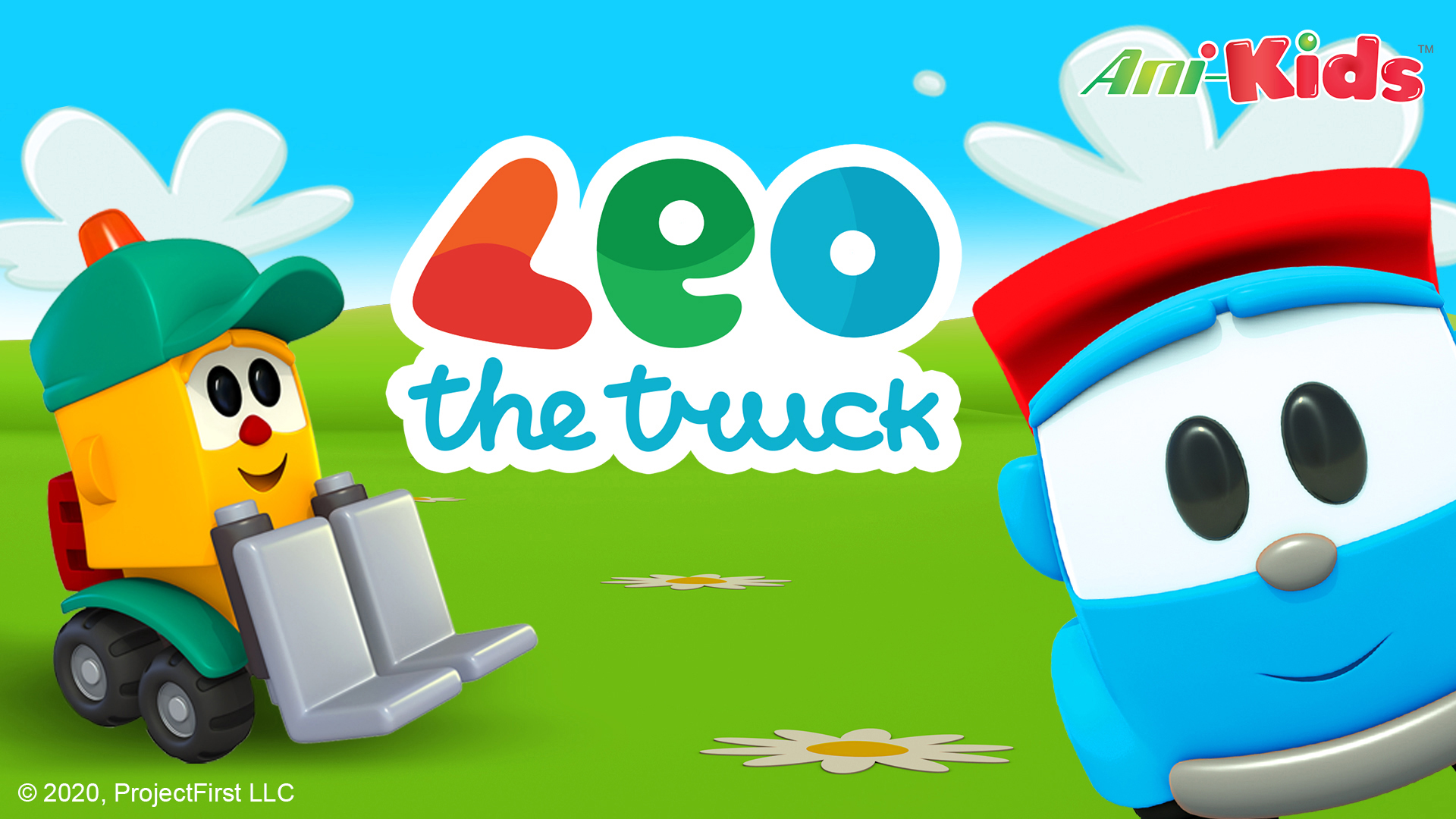 Check out this transparent Leo the Truck - Cool truck PNG image