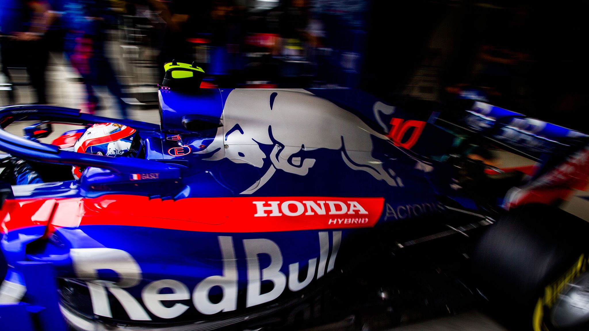 Japanese GP: Honda hail 'big improvement' from new F1 engine