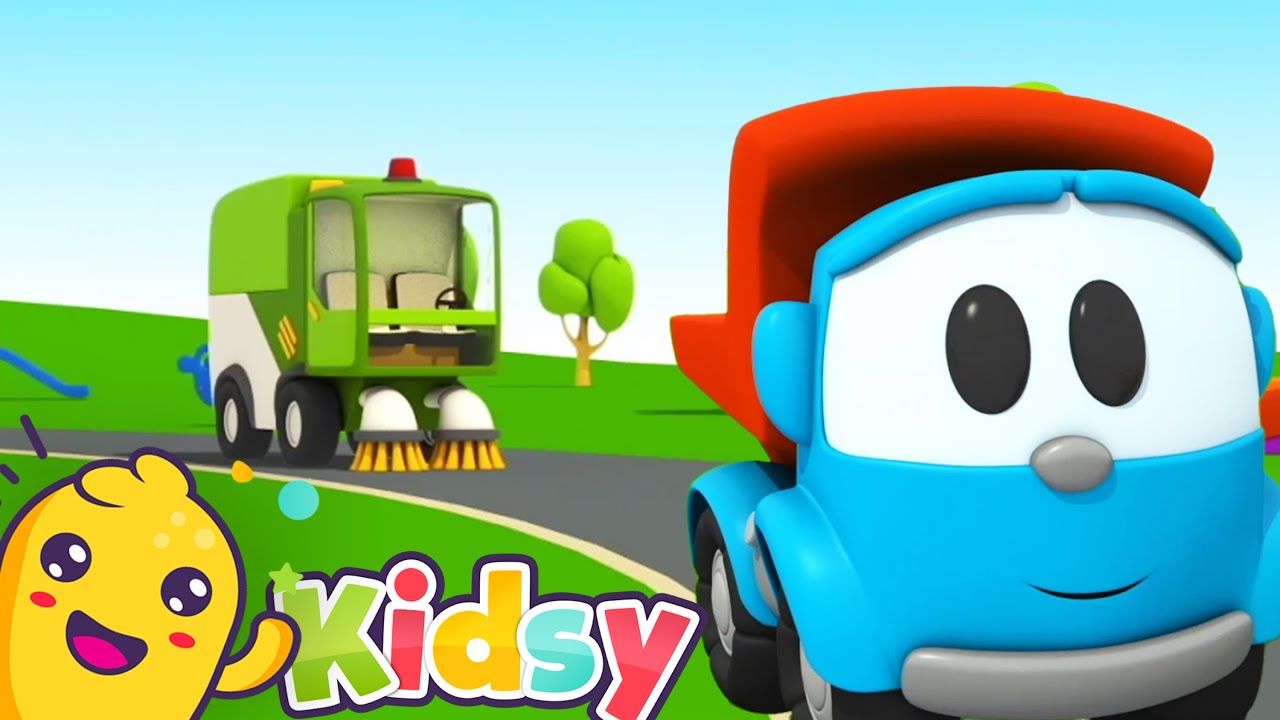 Leo the Truck Cartoon Goodies, transparent PNG images and more