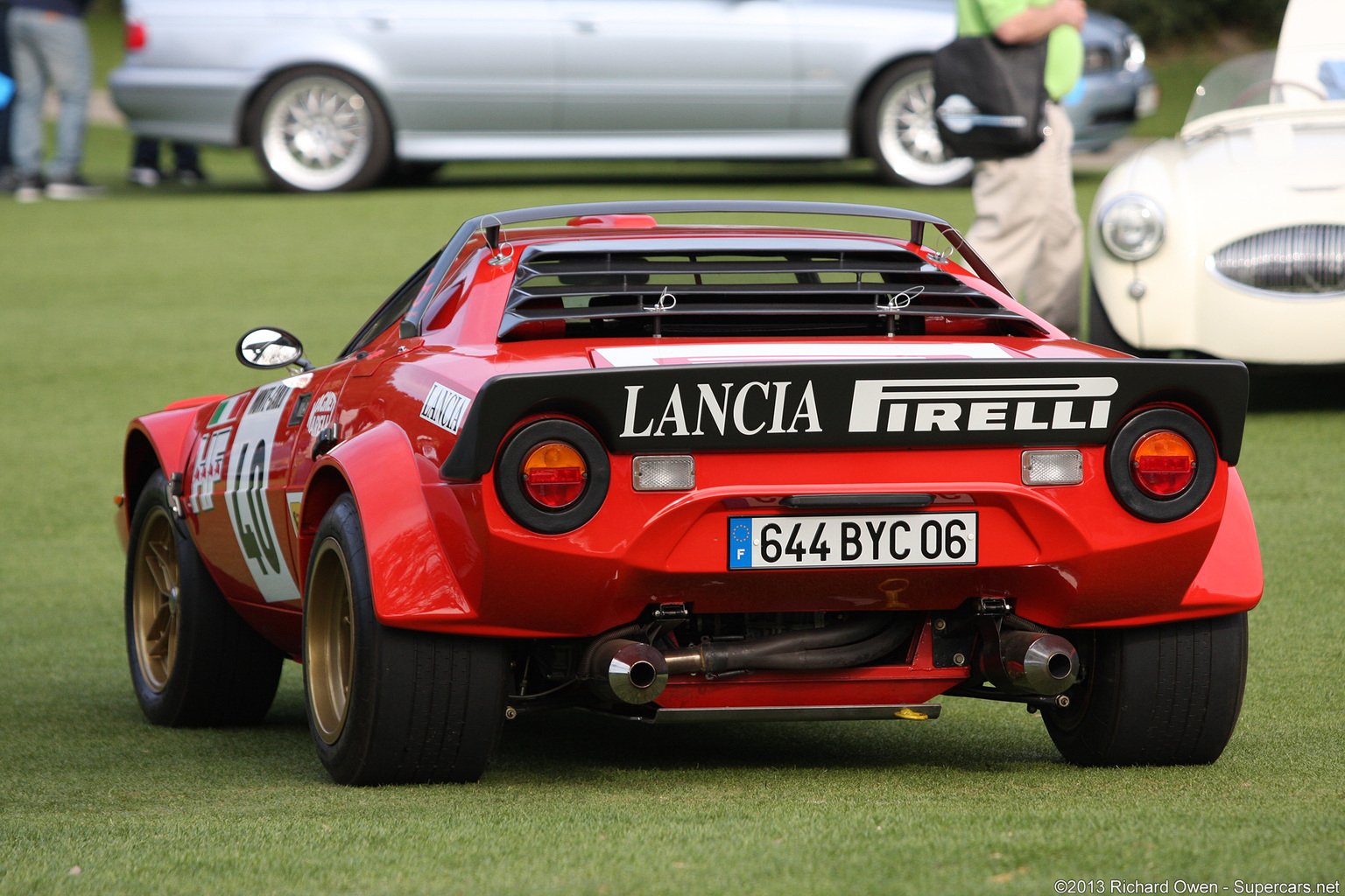 Racing gt lancia stratos wallpaperx1024