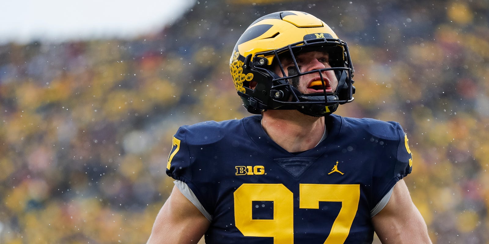 Aidan Hutchinson: I've done enough to be No. 1 pick in NFL draft