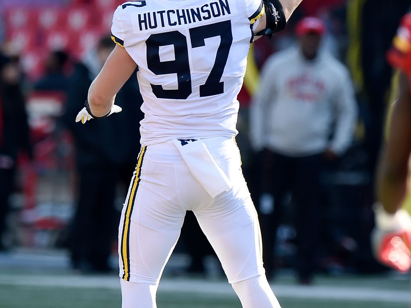 Aidan Hutchinson on Big Ten's decision on football: 'It does bother me a lot' n Brew