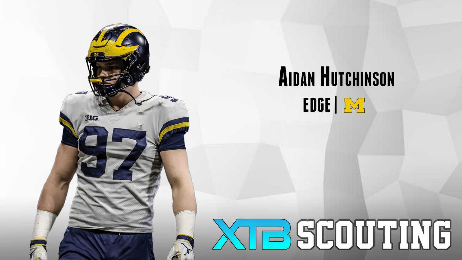 Preseason Scouting Notes: Aidan Hutchinson, EDGE, Michigan