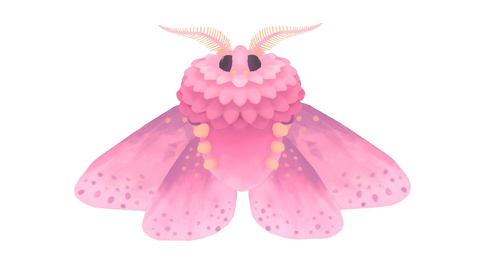 Rosy moth model by peachyroyalty [761dbf8]