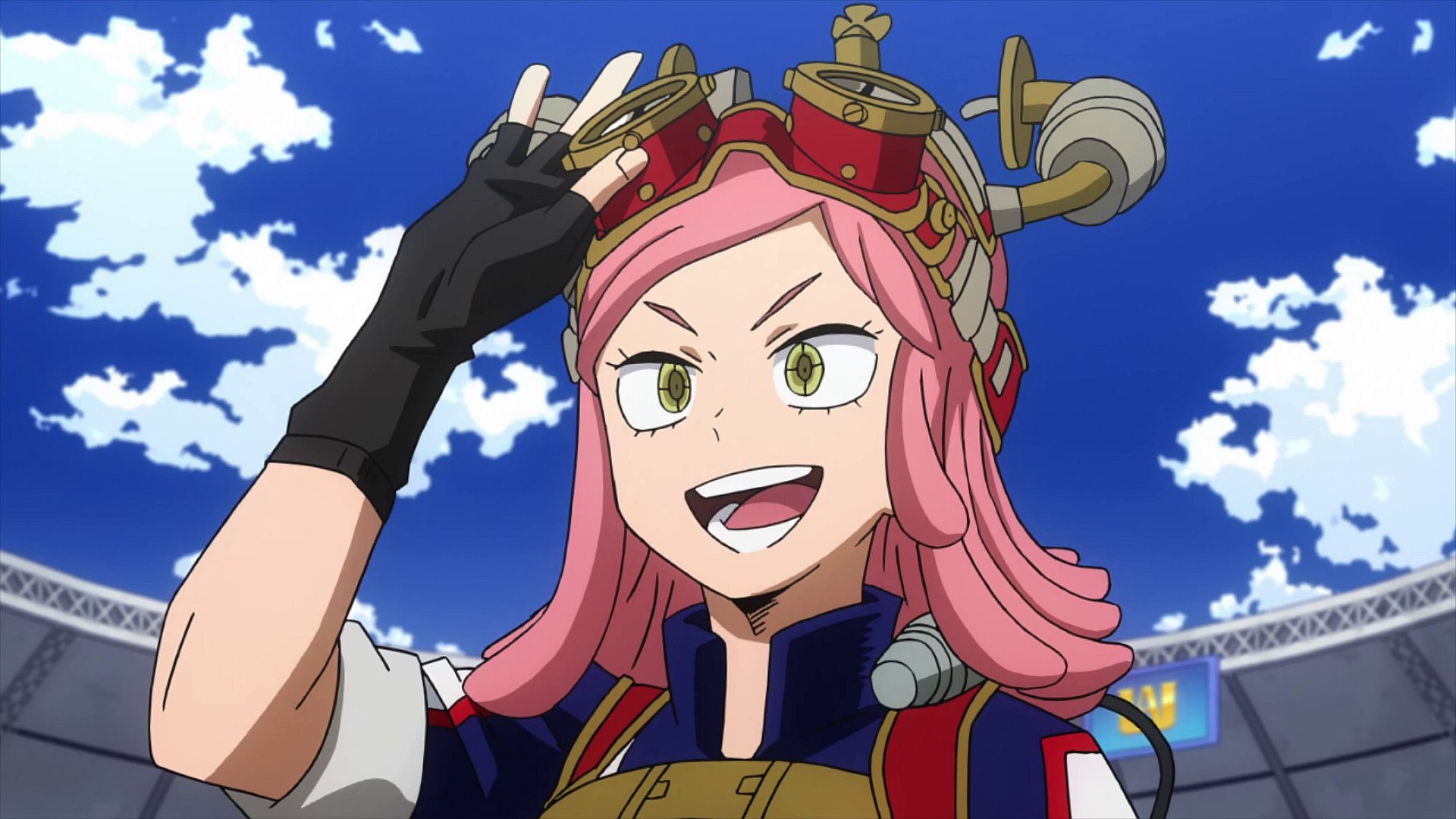 Reference Emporium of Mei Hatsume from My Hero Academia. Albums or