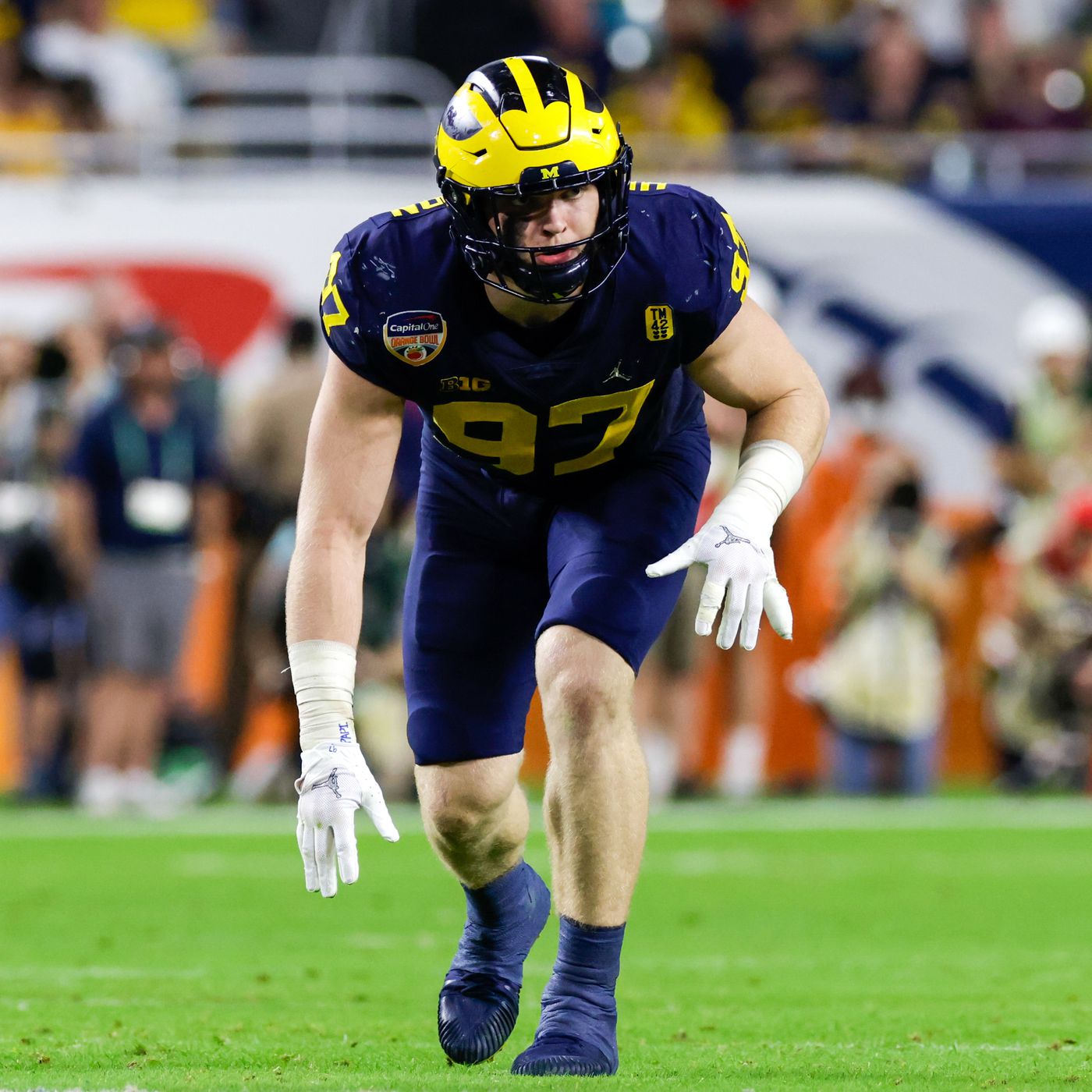 Aidan Hutchinson now heavy favorite to be 1st overall pick in 2022 NFL Draft Of Detroit