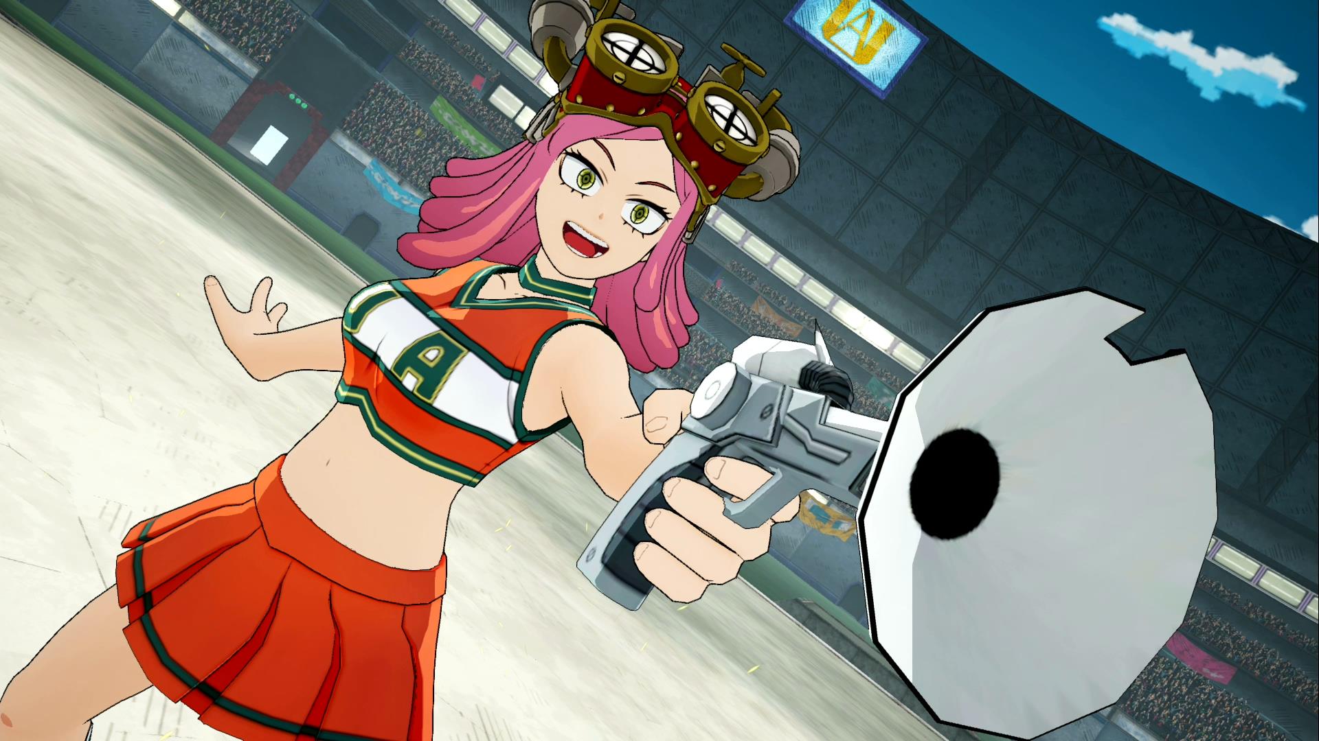My Hero One's Justice 2 Hatsume DLC screenshots