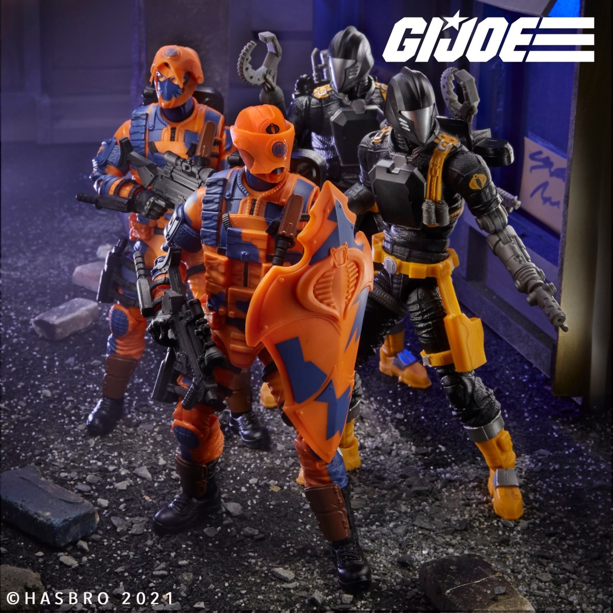 Walmart leaked G.I.Joe Classified Alley Vipers and B.A.T.S Early In Hand Image