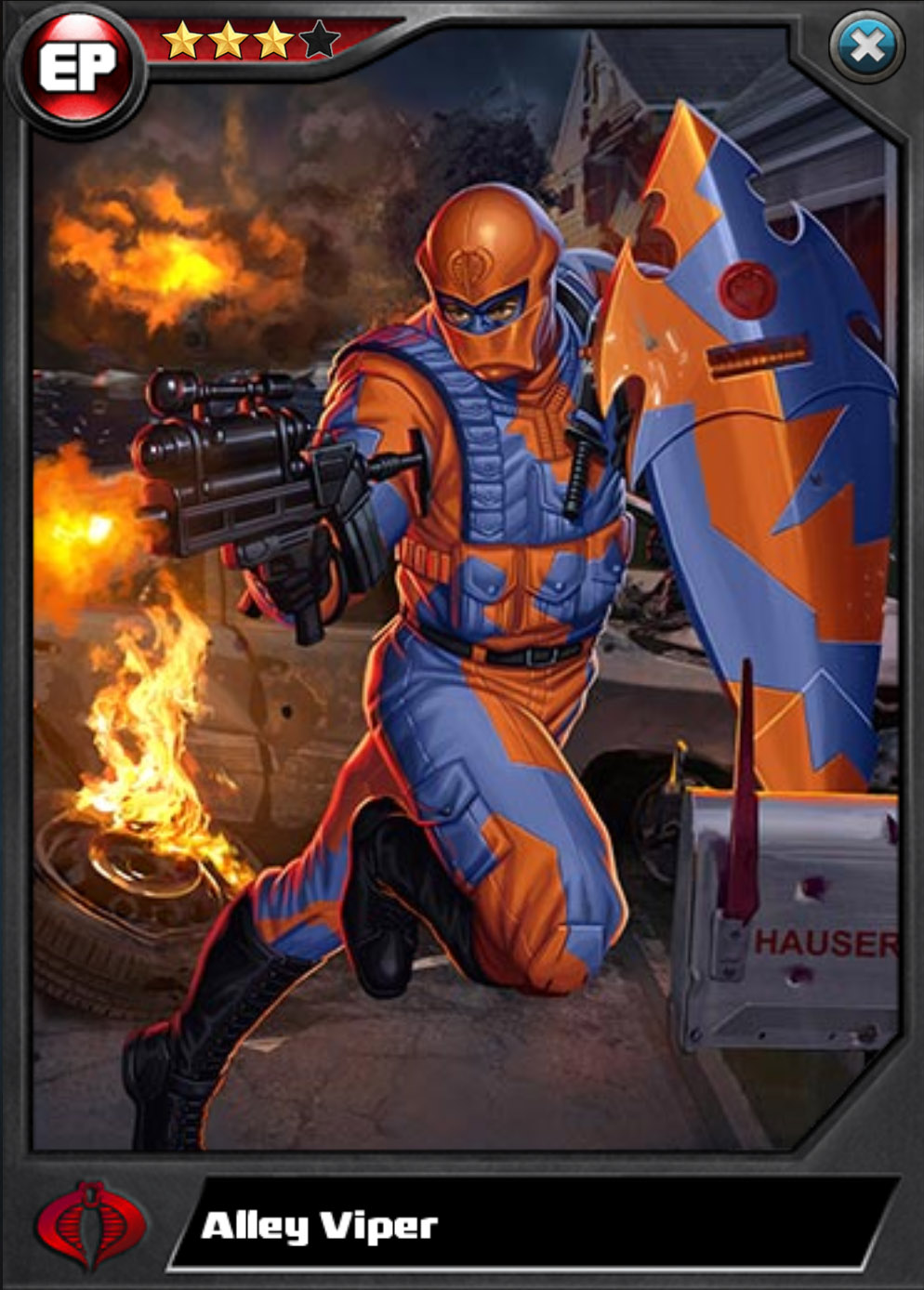 Alley Viper EP3. G.I. Joe: Battleground