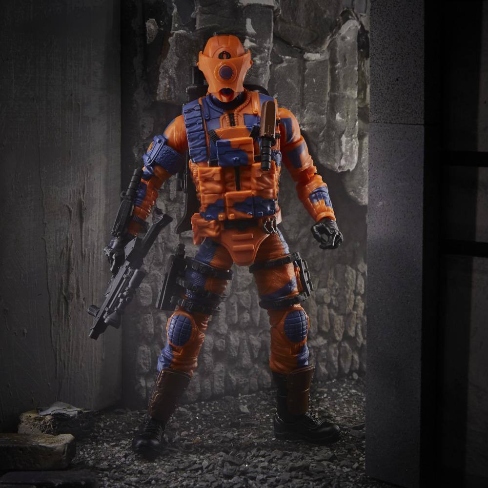 G.I. Joe Classified Series Series Alley Viper Action Figure 34 Collectible Toy, Multiple Accessories, Custom Package Art