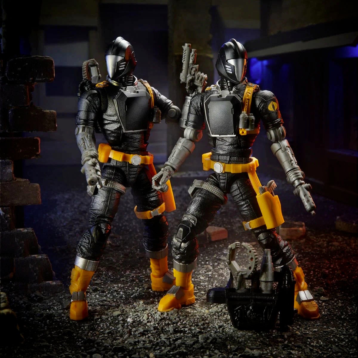 New G.I. Joe Classified Series Figure Pre Orders: Cobra B.A.T And Alley Viper