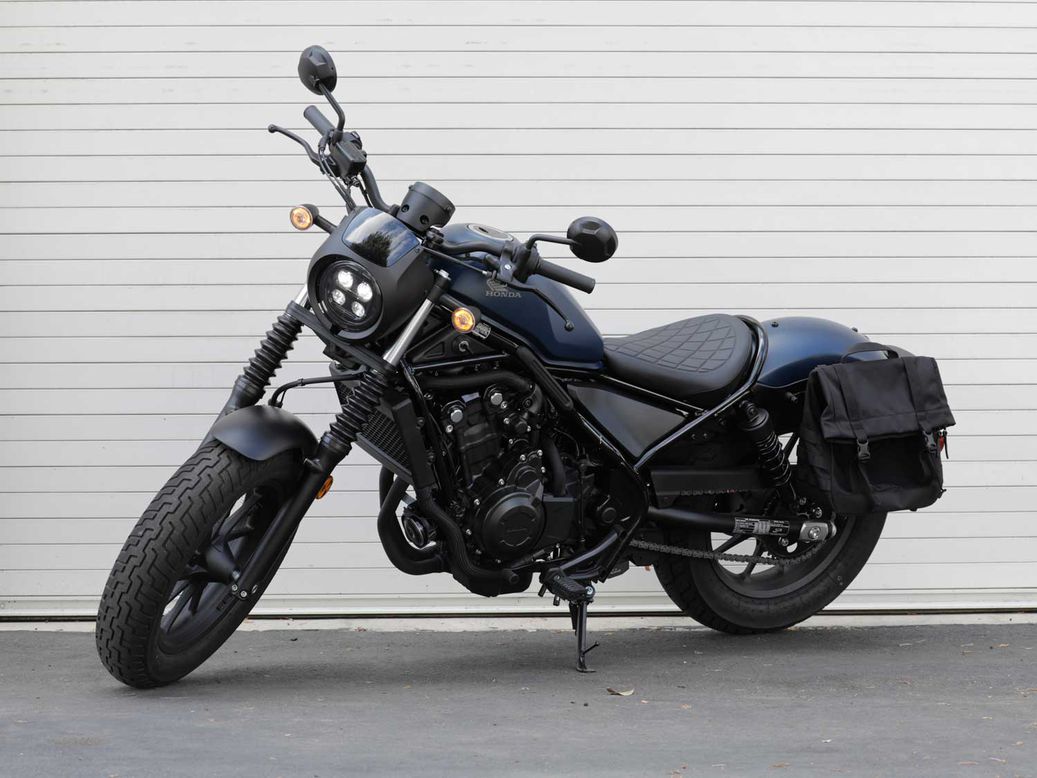 Honda Rebel 500 ABS MC Commute Review