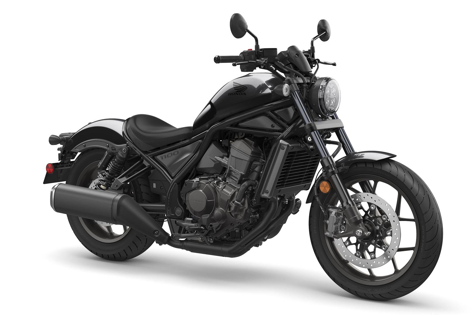 Honda Rebel 1100 First Look (8 Fast Facts + 40 Photo)