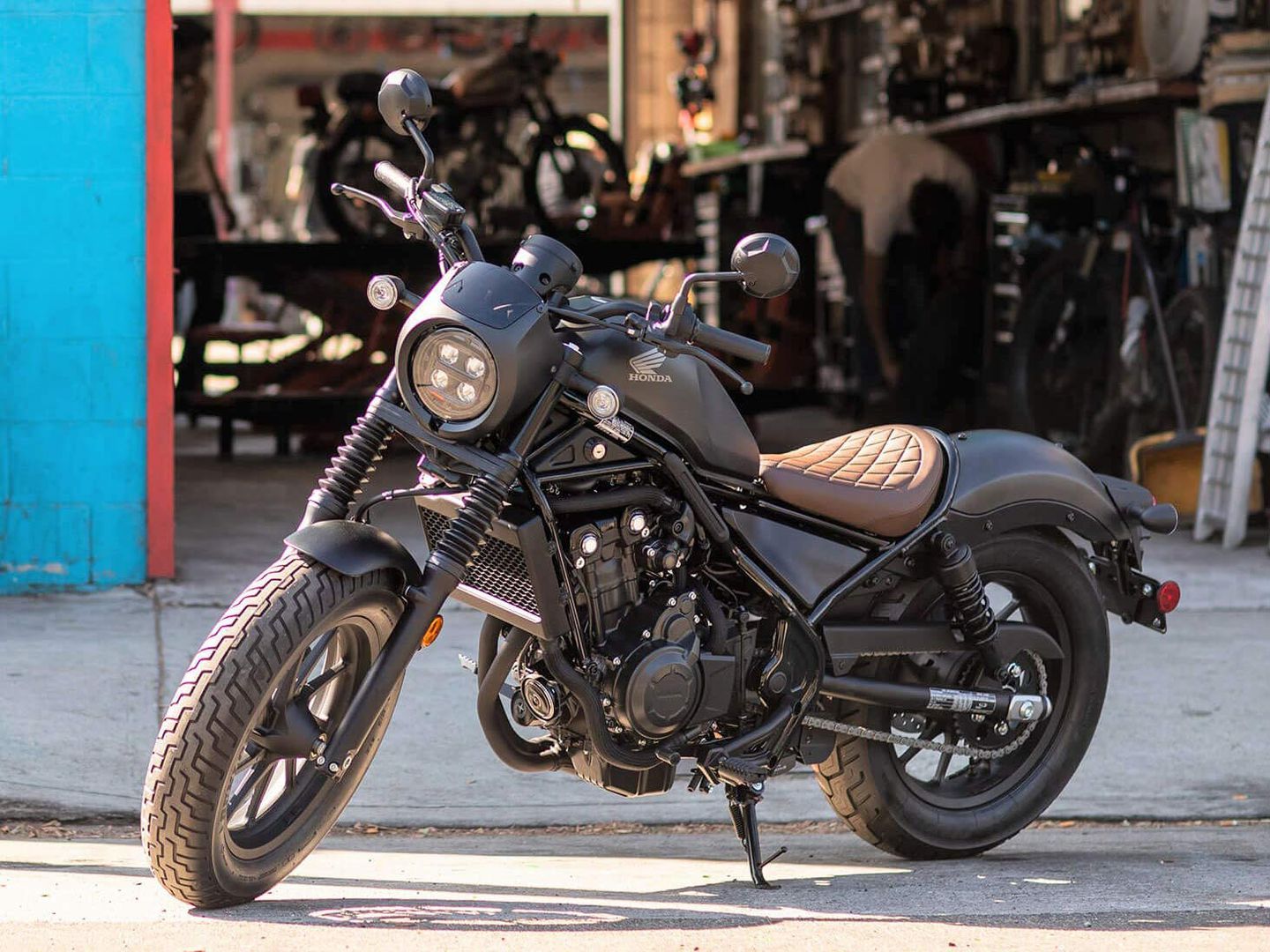 Honda Rebel 300 and 500 Return for 2022