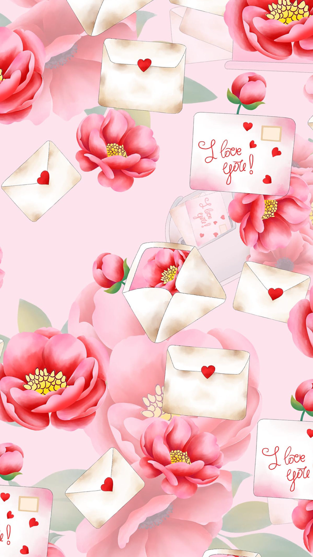 Gift wrapper. Christmas wallpaper tumblr, iPhone wallpaper fall, Vintage flowers wallpaper