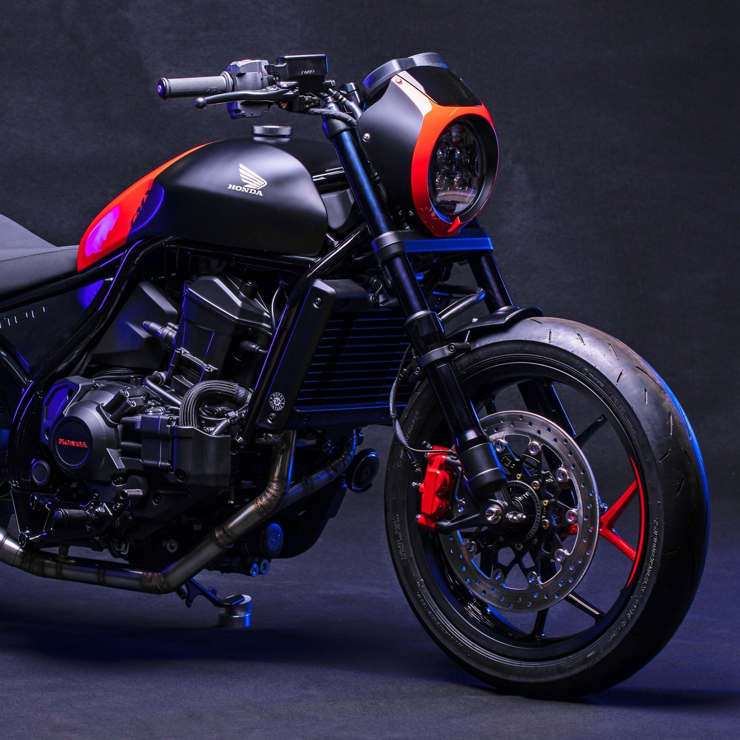 Honda CMX 1100 Rebel Wallpaper 4K, Street bikes, 2021, Bikes