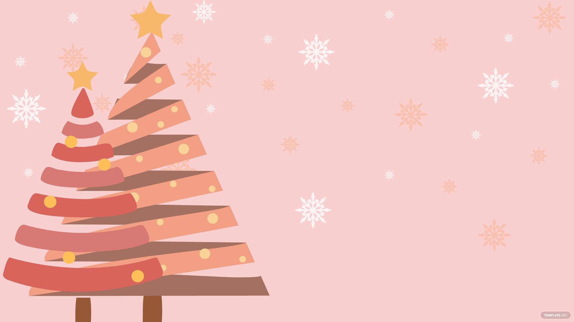 Pink Aesthetic Christmas Laptop Wallpapers - Wallpaper Cave