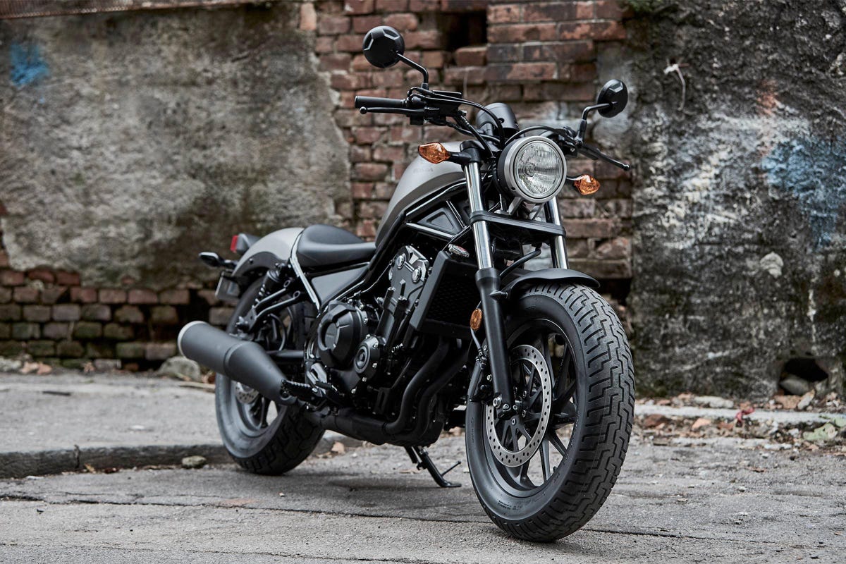Motorcycle Review: Honda's 2019 Rebel 500 ABS Is An Affordable Thrill