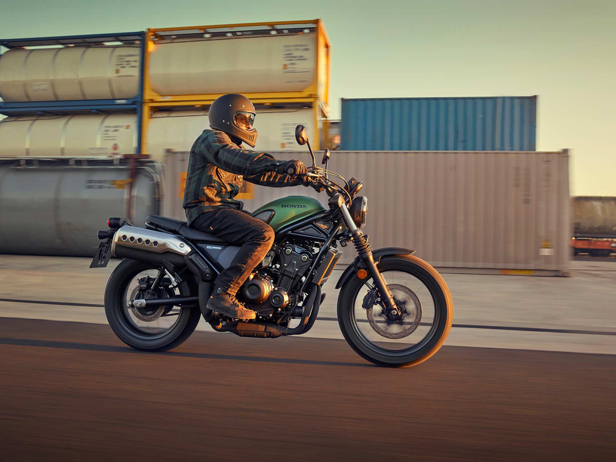 2023 Honda CL500 First Look